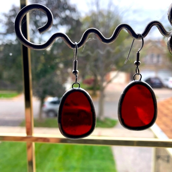 Vintage earrings - Picture 2 of 2